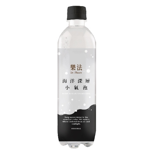 【樂法】海洋深層小氣泡500ml*24/箱