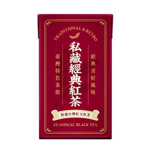 【樂法】私藏經典紅茶250ml*24/箱