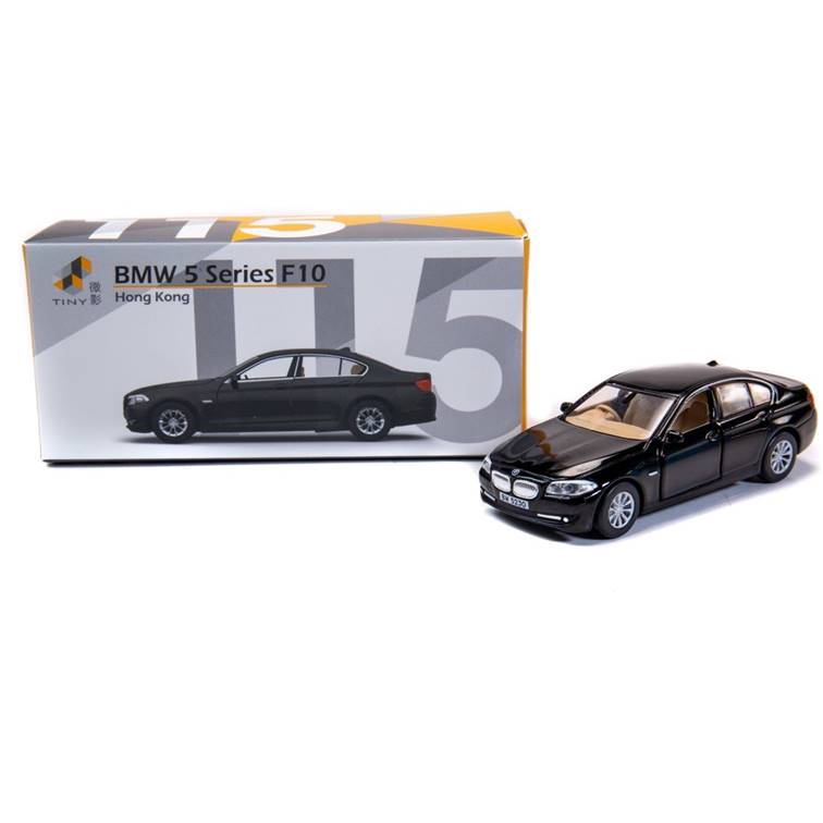 【TINY微影】HK115 模型車 BMW 5 Series F10 黑色