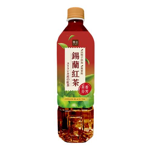 【樂法】錫蘭紅茶650ml*24/箱