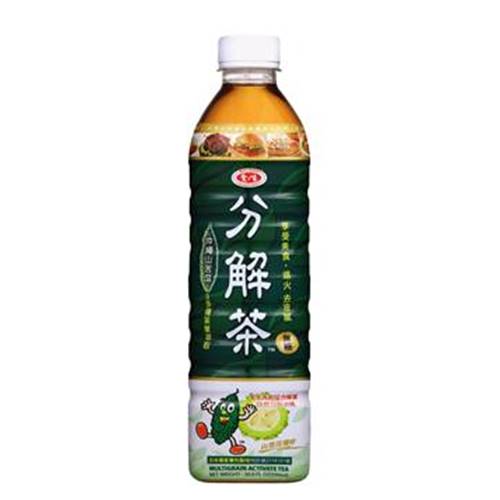 【愛之味】健康油切分解茶590ml*24 /箱