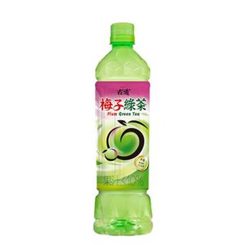 【古道】梅子綠茶600ml*24 /箱