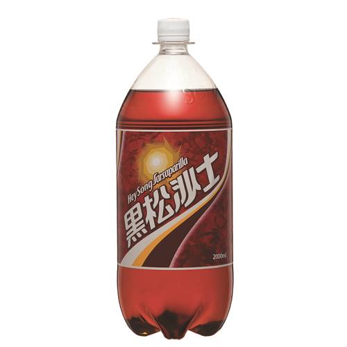 【黑松】沙士2000ml*6入/箱