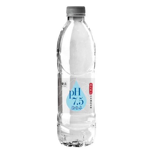 【樂法】PH7.5鹼性水600ml*24/箱