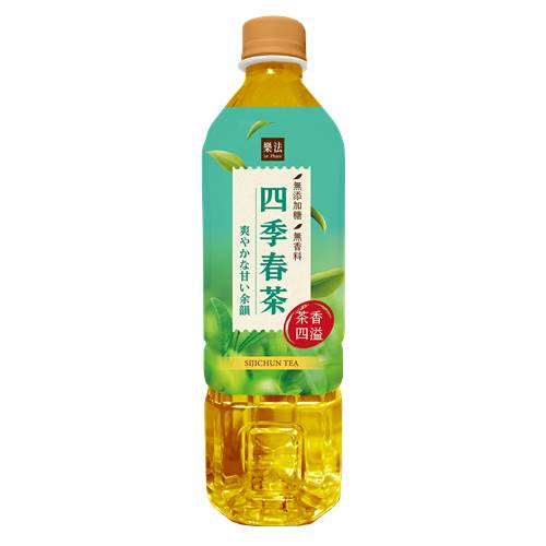 【樂法】四季春茶650ml*24/箱