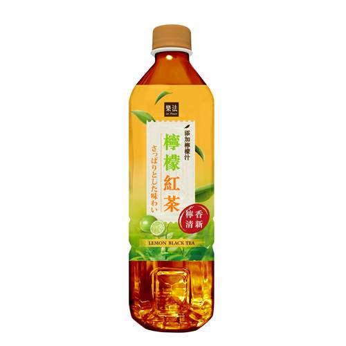 【樂法】檸檬紅茶650ml*24/箱