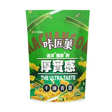 【咔匠菓】卡哩卡哩手灑香蔥口味100g*16包