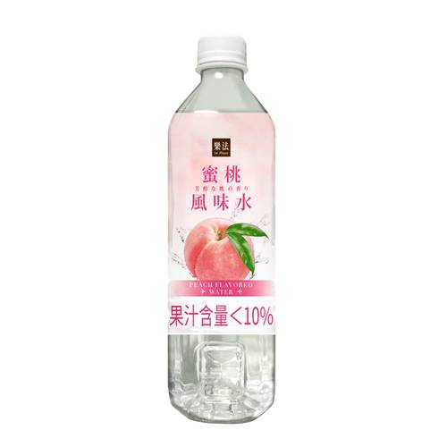 【樂法】蜜桃風味水650ml*24/箱