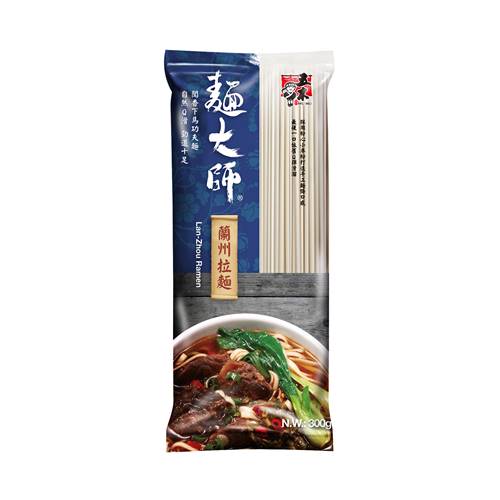 【五木】麵大師蘭州拉麵300g