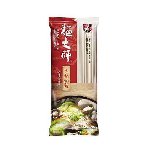 【五木】麵大師雲絲細麵300g