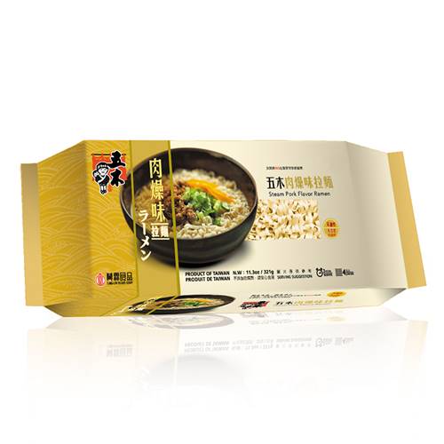 【五木】肉燥味拉麵(4入裝)321g