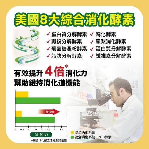 【雅譽生醫】超級鳳梨酵素S10益菌膠囊30顆/盒