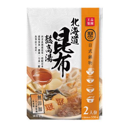 【限量爆殺】【聚】北海道昆布熬高湯50g*6