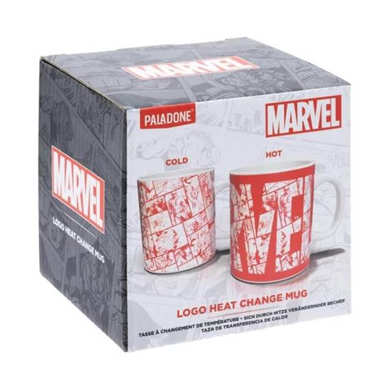 【Marvel 漫威】漫威LOGO感溫變色馬克杯