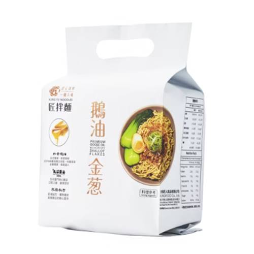 【大拙匠人】匠拌麵-鵝油金蔥拌麵125g*3入