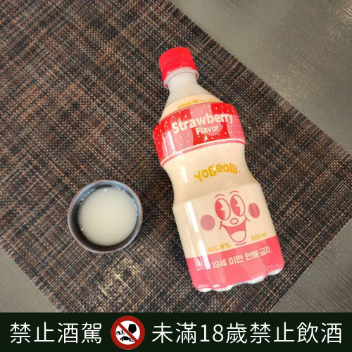 【優格利】乳酸多多馬格利酒-草莓風味600ml