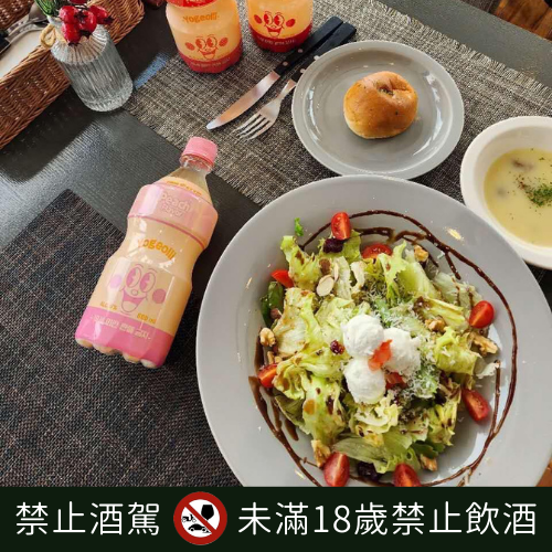 【優格利】乳酸多多馬格利酒-水蜜桃風味600ml