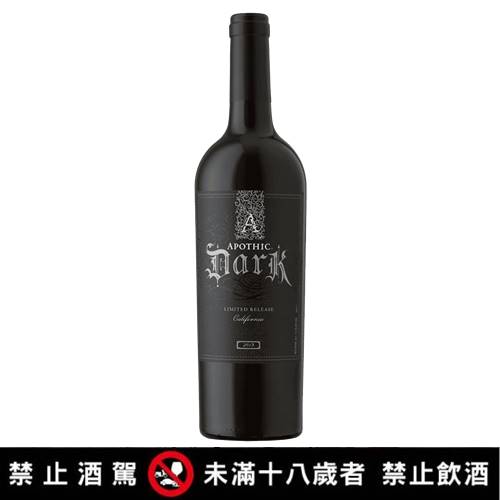 【年貨大街】【APOTHIC耶波席】限量黑釀紅酒750ml