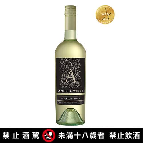 【年貨大街】【APOTHIC耶波席】白葡萄酒750ml