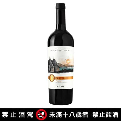 【年貨大街】【畢旗利】緣起-皮蜜堤-紅酒750ml