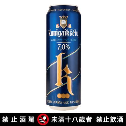 【即期優惠】【立陶宛公爵】波羅的海波特啤酒568ml /罐