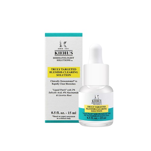 【KIEHL'S契爾氏】2%水楊酸痘痘精華露(15ml)-專櫃公司貨